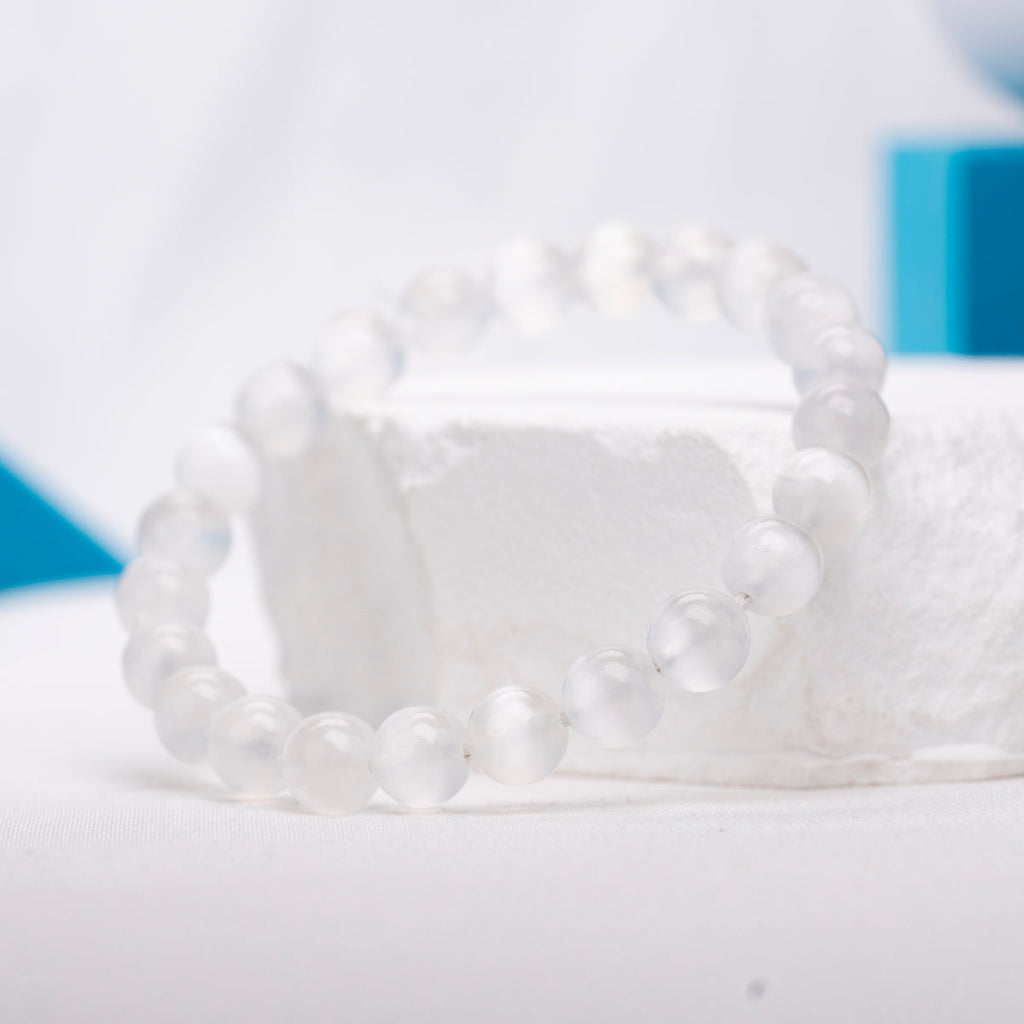 Selenite Bracelet