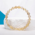 Godlen Rutilate  Bracelet