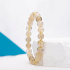 Godlen Rutilate  Bracelet