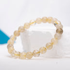 Godlen Rutilate  Bracelet