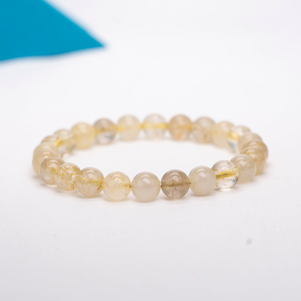 Godlen Rutilate  Bracelet