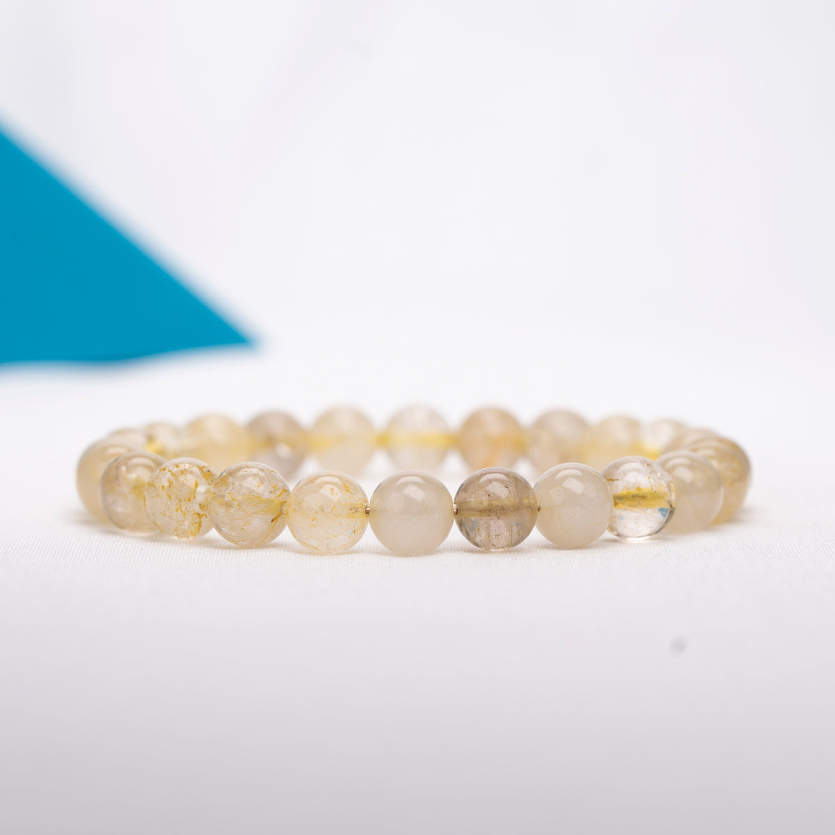 Godlen Rutilate  Bracelet