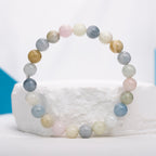 Morganite bracelet 2