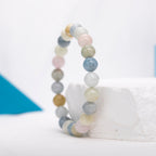 Morganite bracelet 2