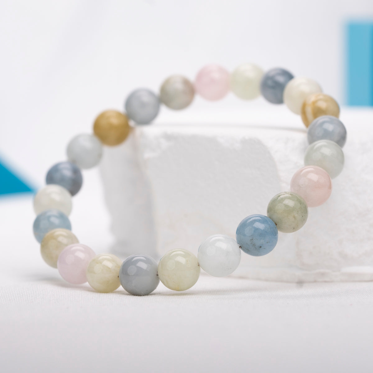 Morganite bracelet 2