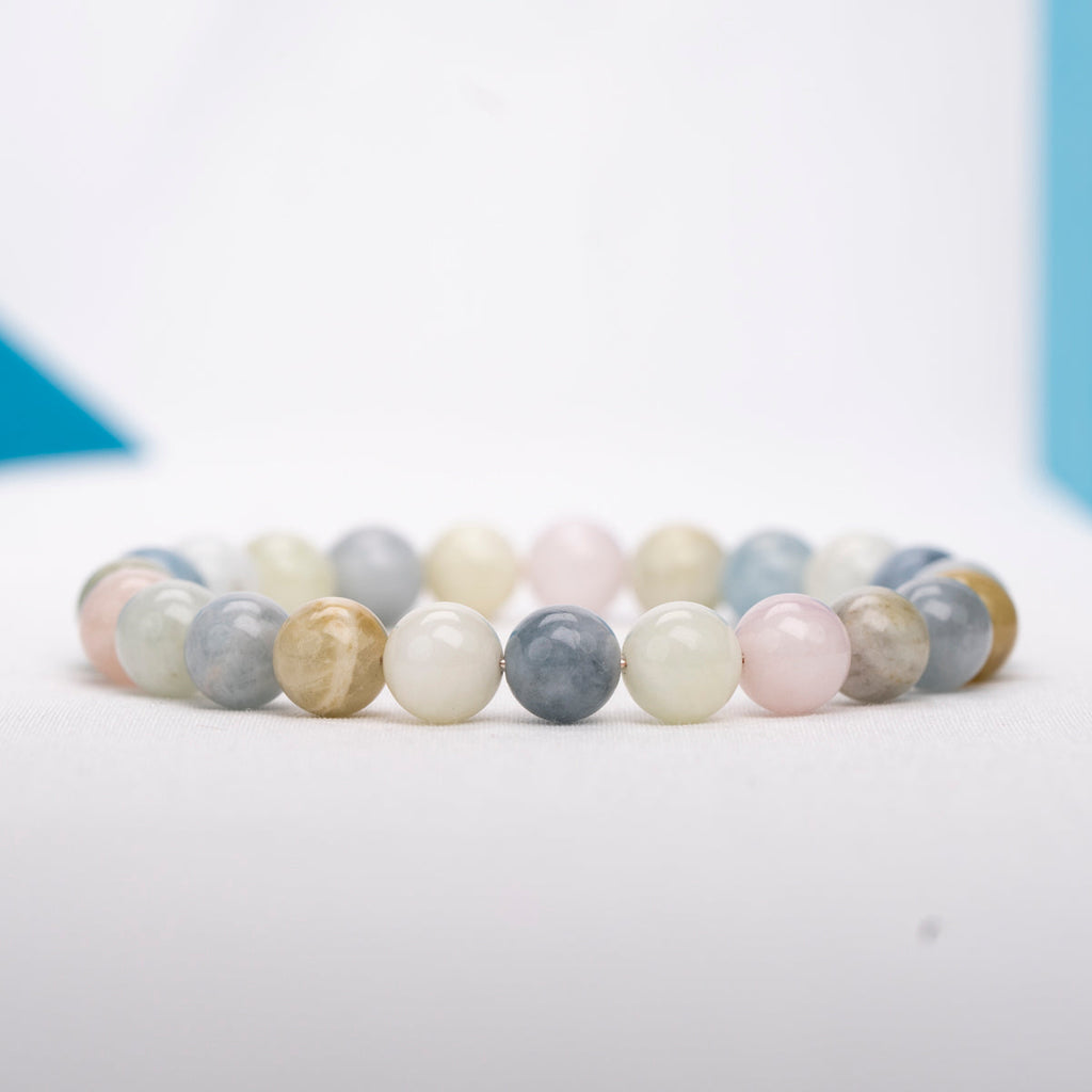 Morganite bracelet 2