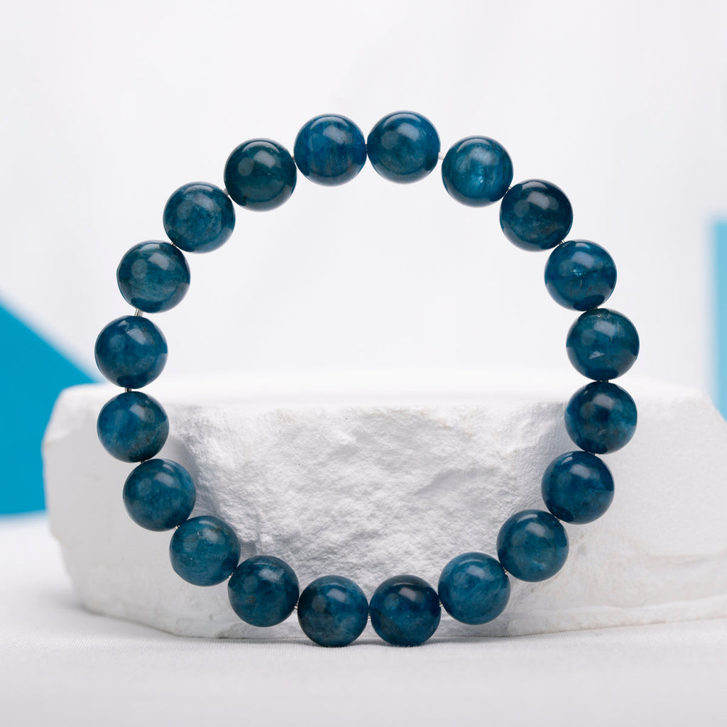 Blue Apatite Bracelet