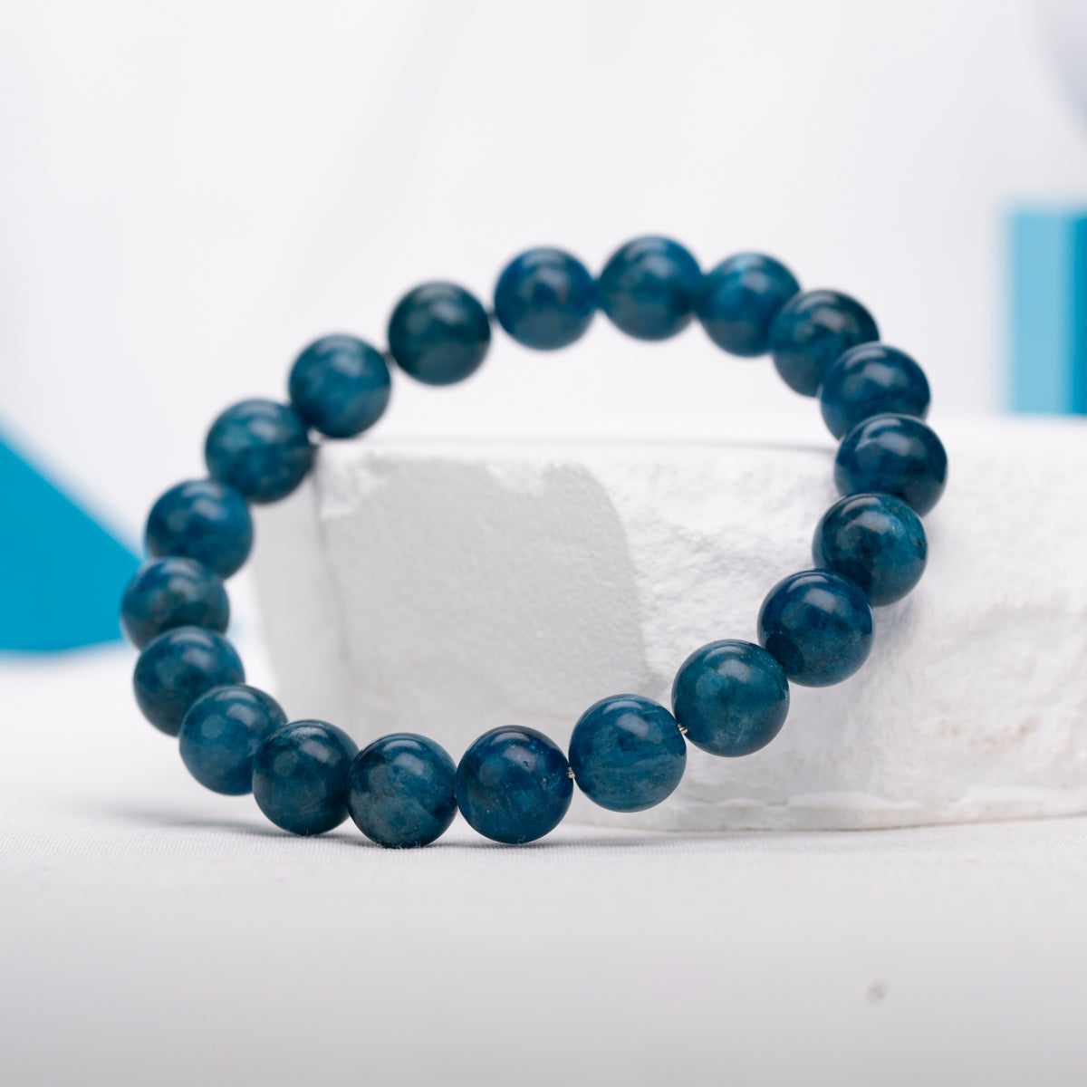 Blue Apatite Bracelet