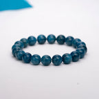 Blue Apatite Bracelet