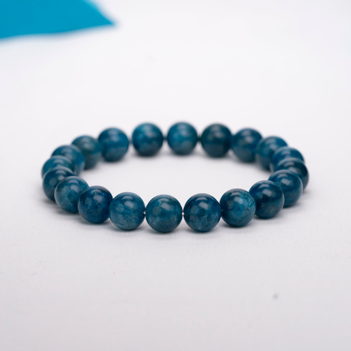Blue Apatite Bracelet