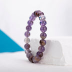 Amethyst Rutilate Bracelet