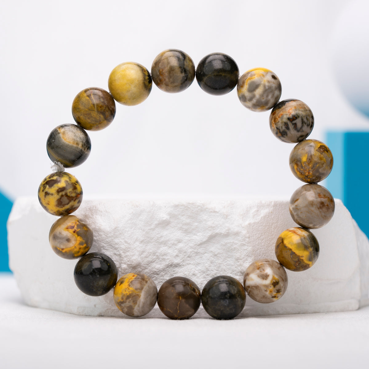 Bumblebee Jasper Bracelet