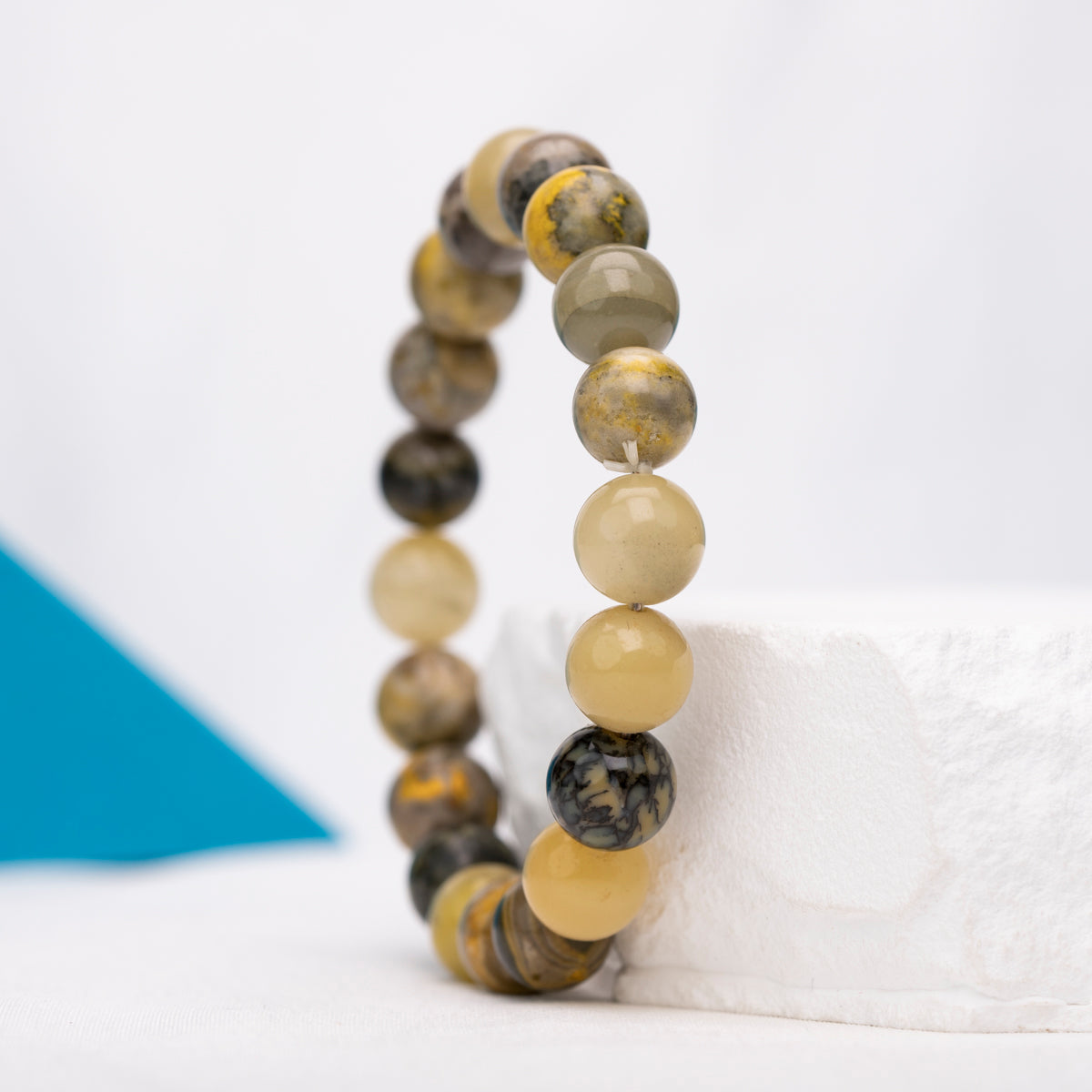 Bumblebee Jasper Bracelet