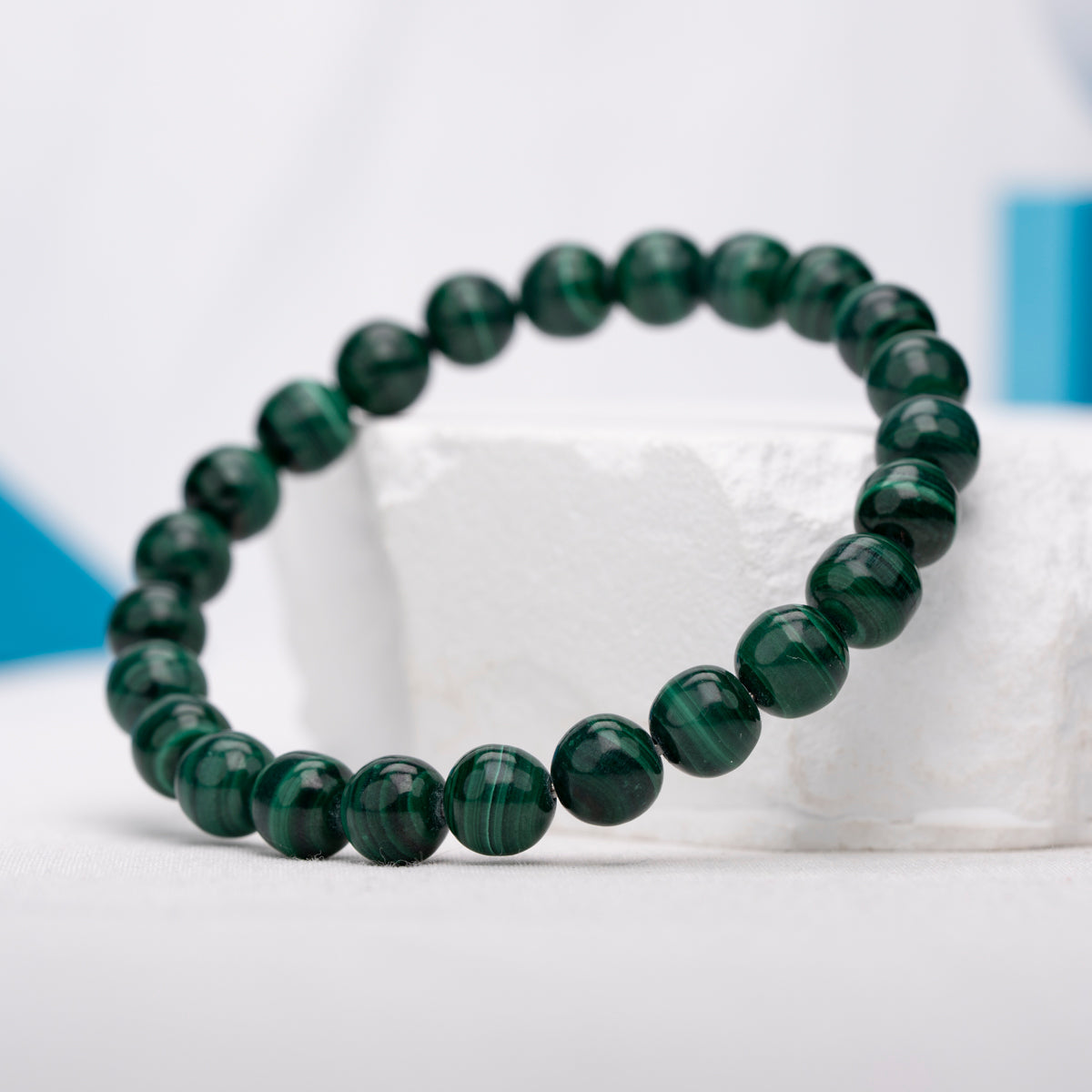 Malachite bracelet