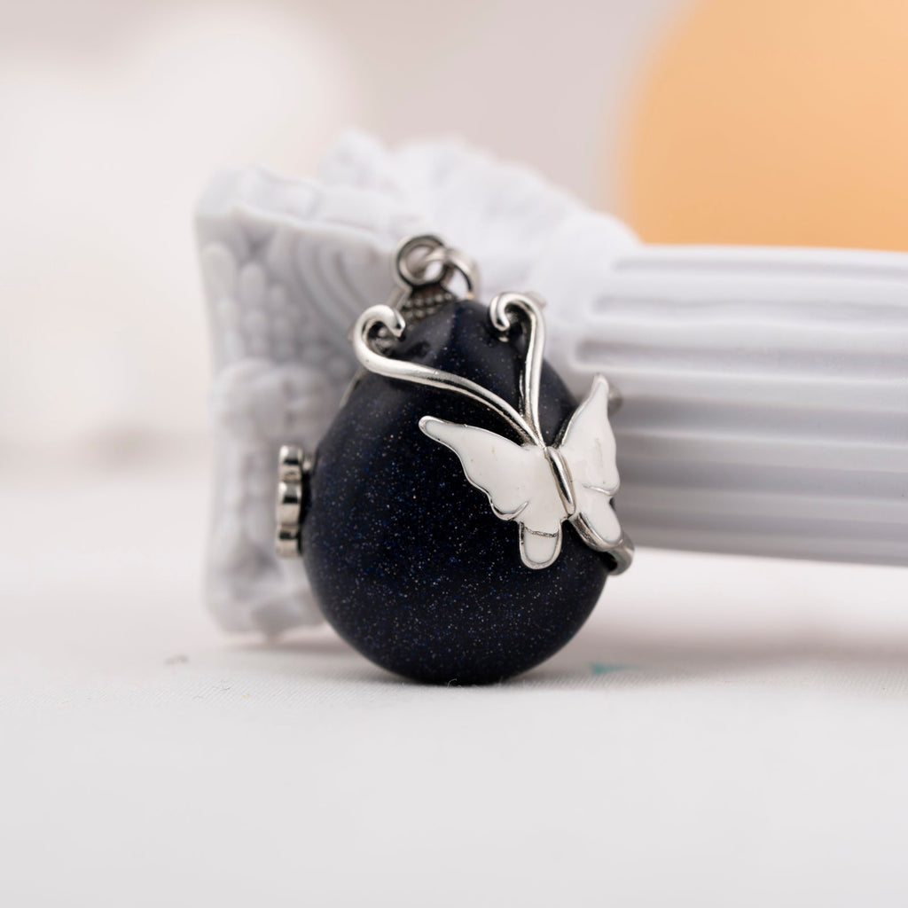 Butterfly Water Drop Pendant