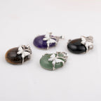 Butterfly Water Drop Pendant