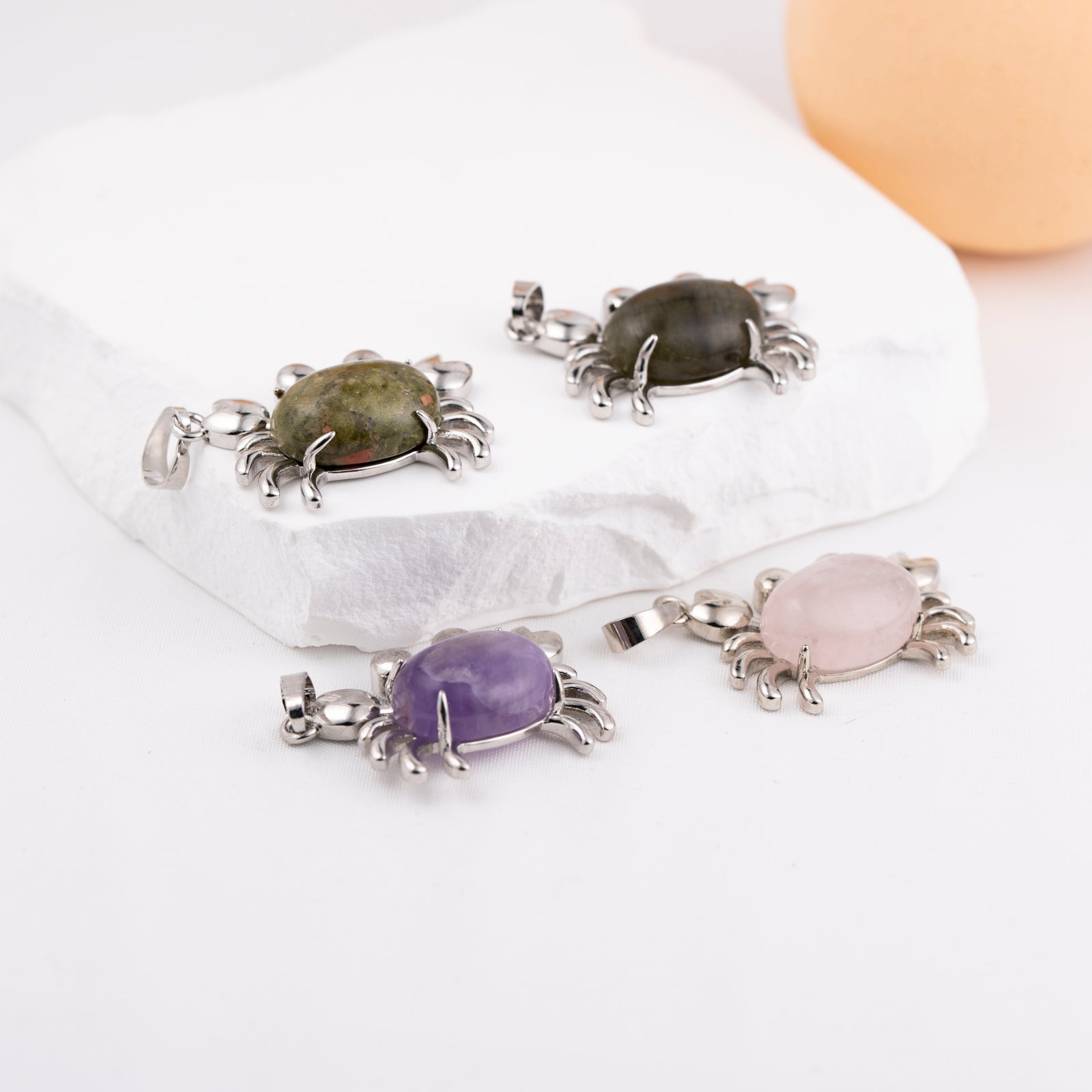 Crab Pendant