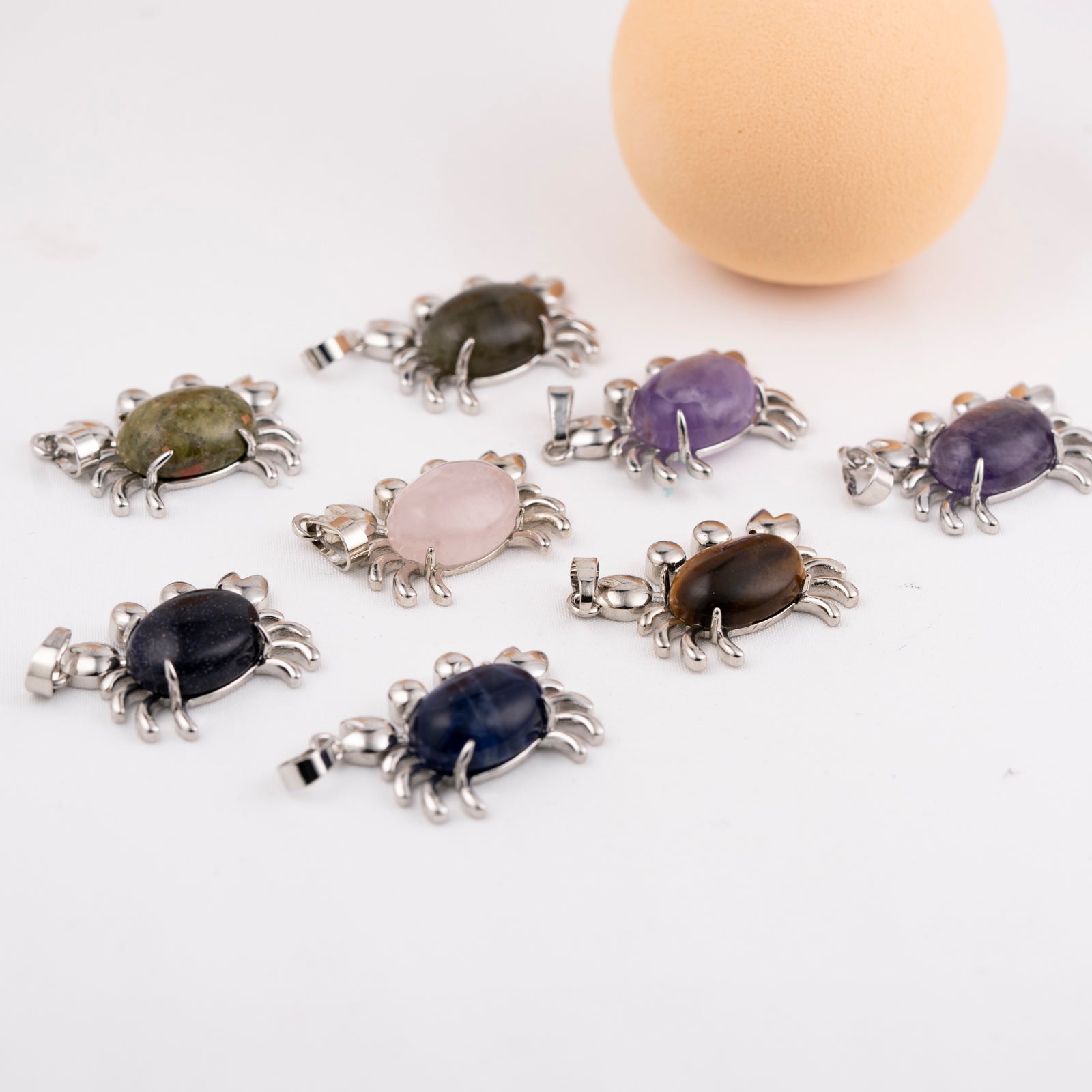 Crab Pendant