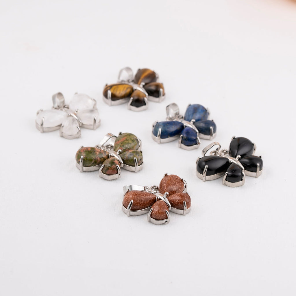 Butterfly pendant