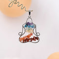 Chakra Yoga Goddess Pendant