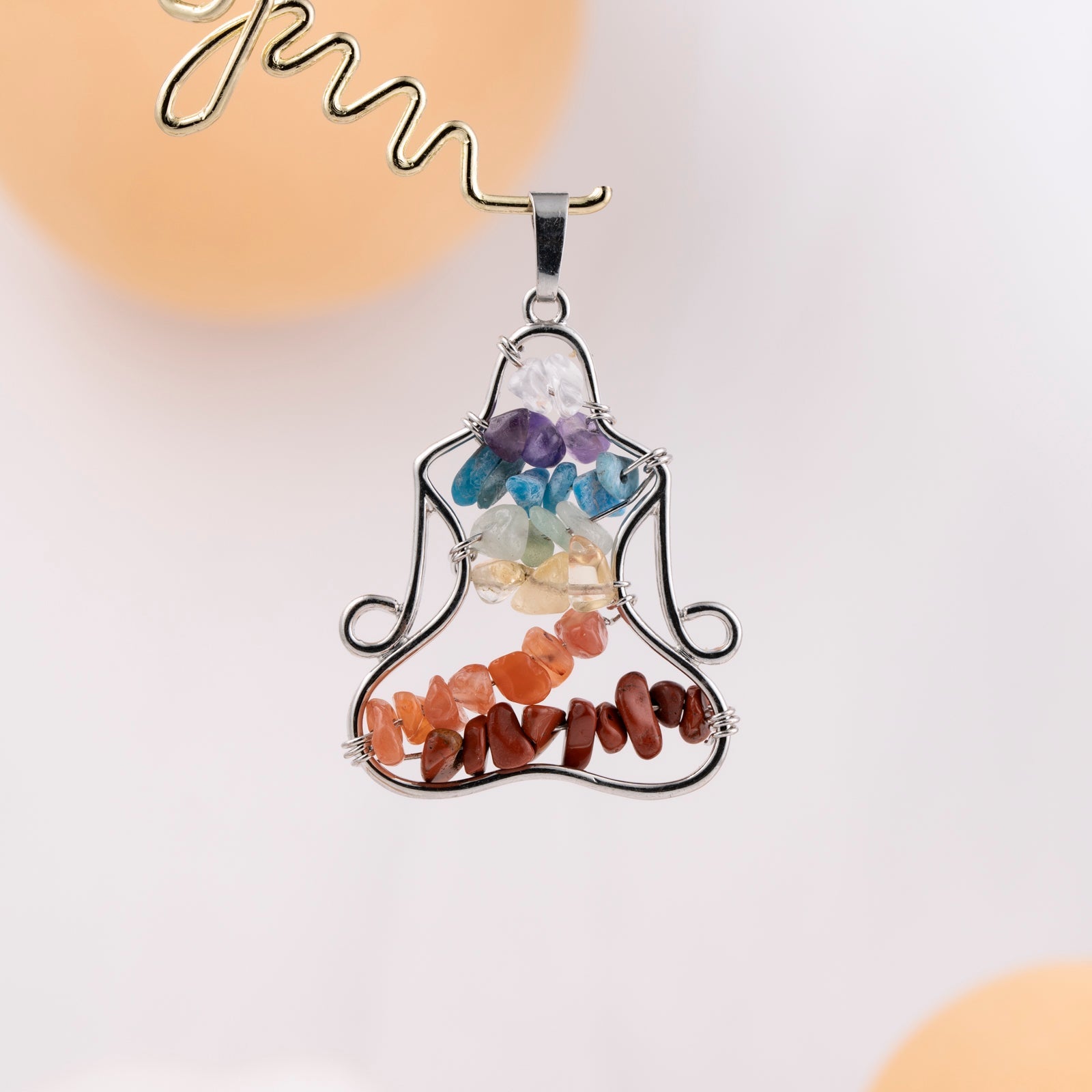 Chakra Yoga Goddess Pendant