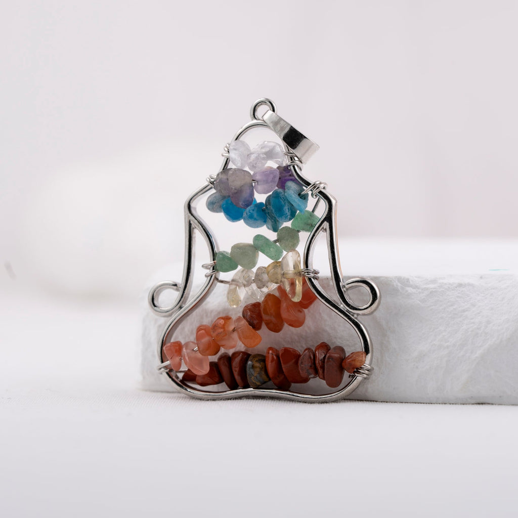 Chakra Yoga Goddess Pendant