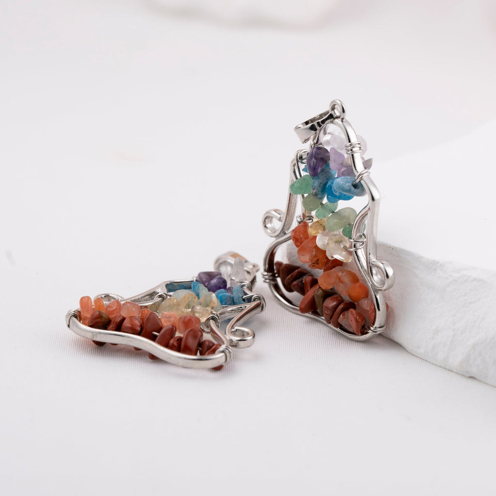 Chakra Yoga Goddess Pendant