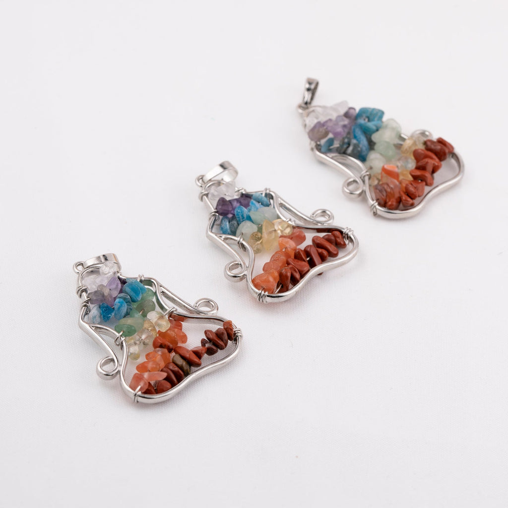 Chakra Yoga Goddess Pendant