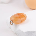 Agate Oval Shape Pendant