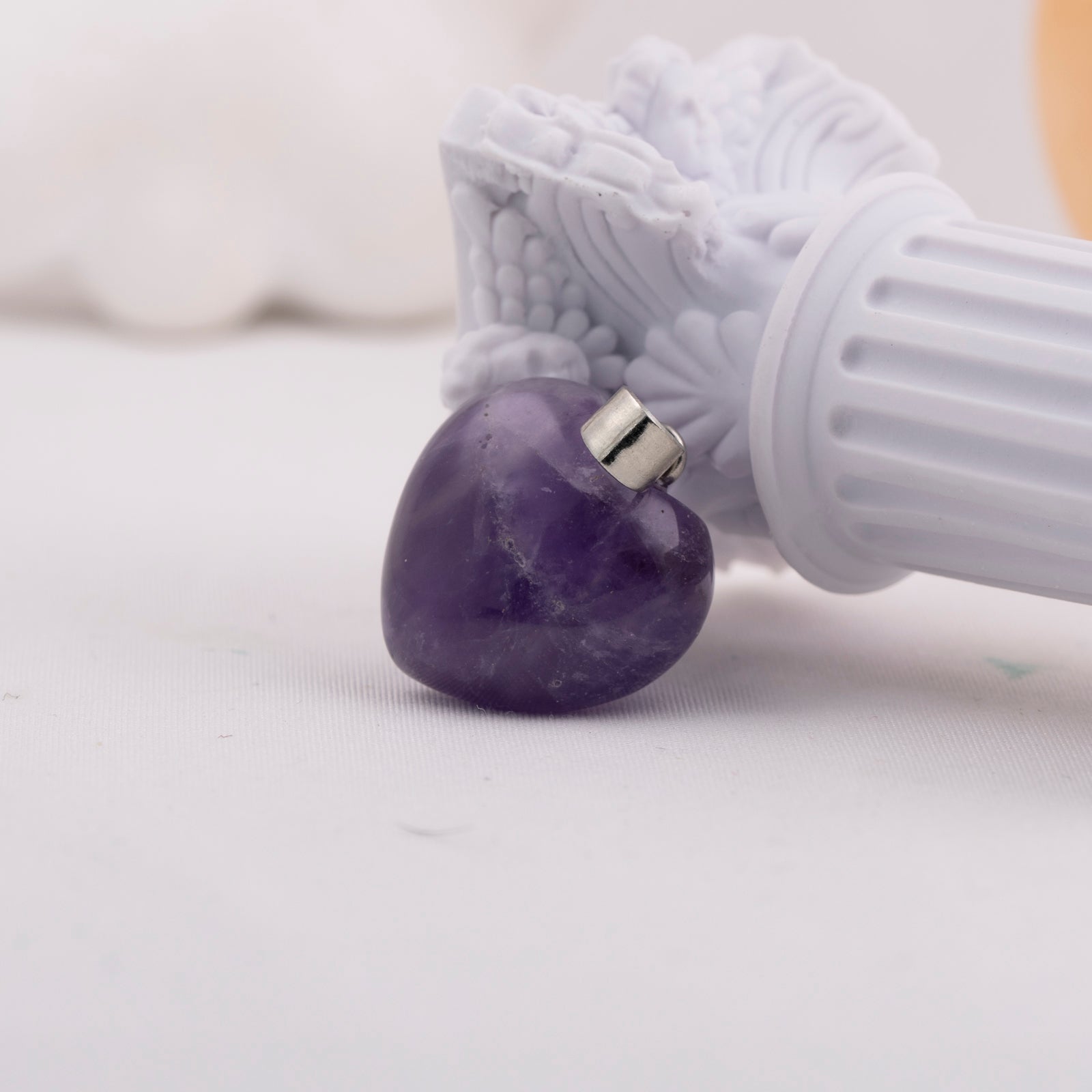 Mini Crysal Heart Pendant