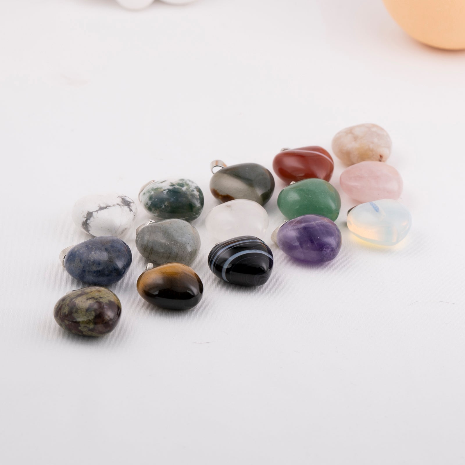 Mini Crysal Heart Pendant