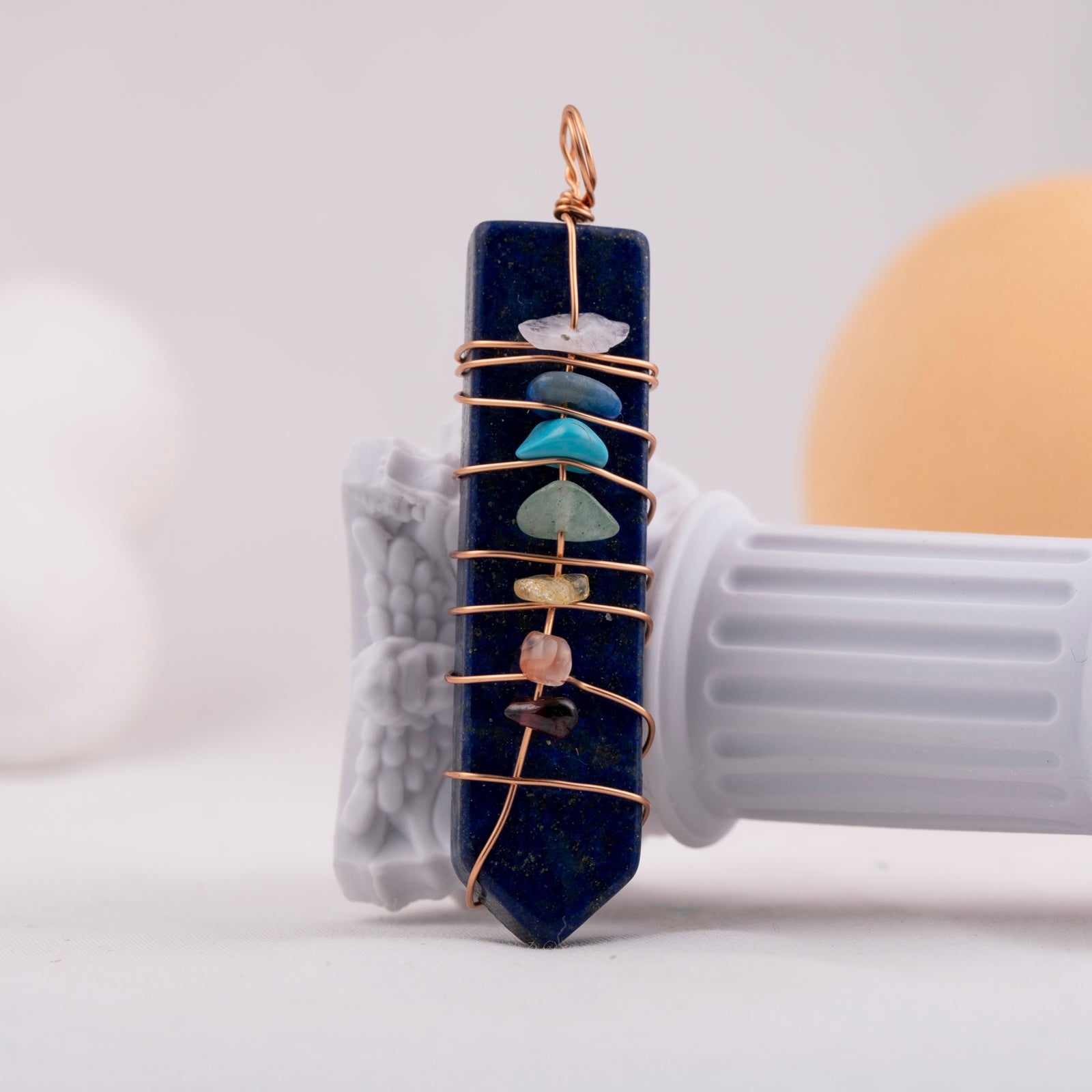 Chakra Sword Pendant