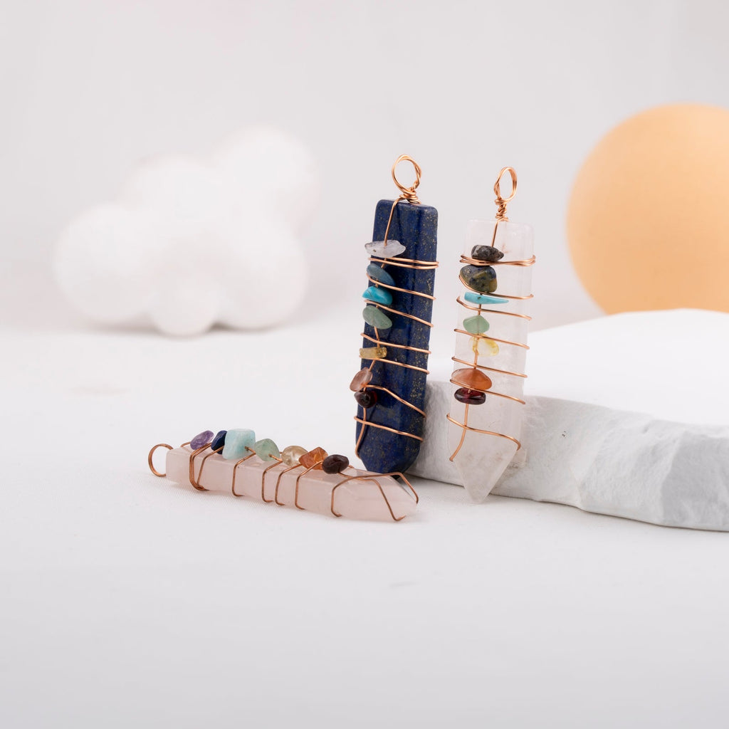 Chakra Sword Pendant