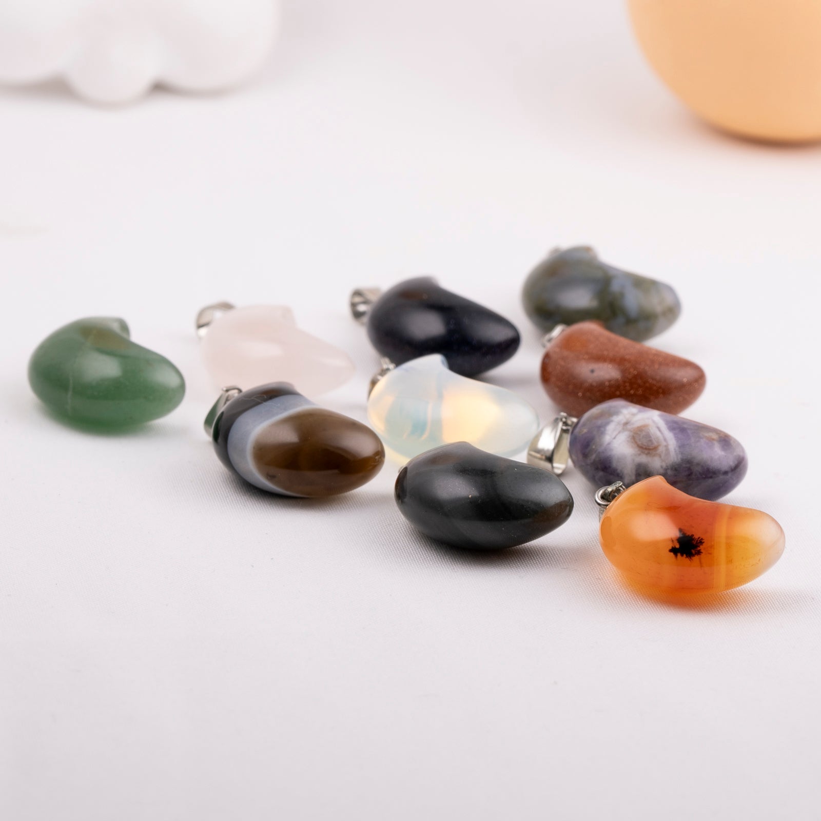 Small Moon Pendant