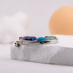 Chakra Snail Pendant