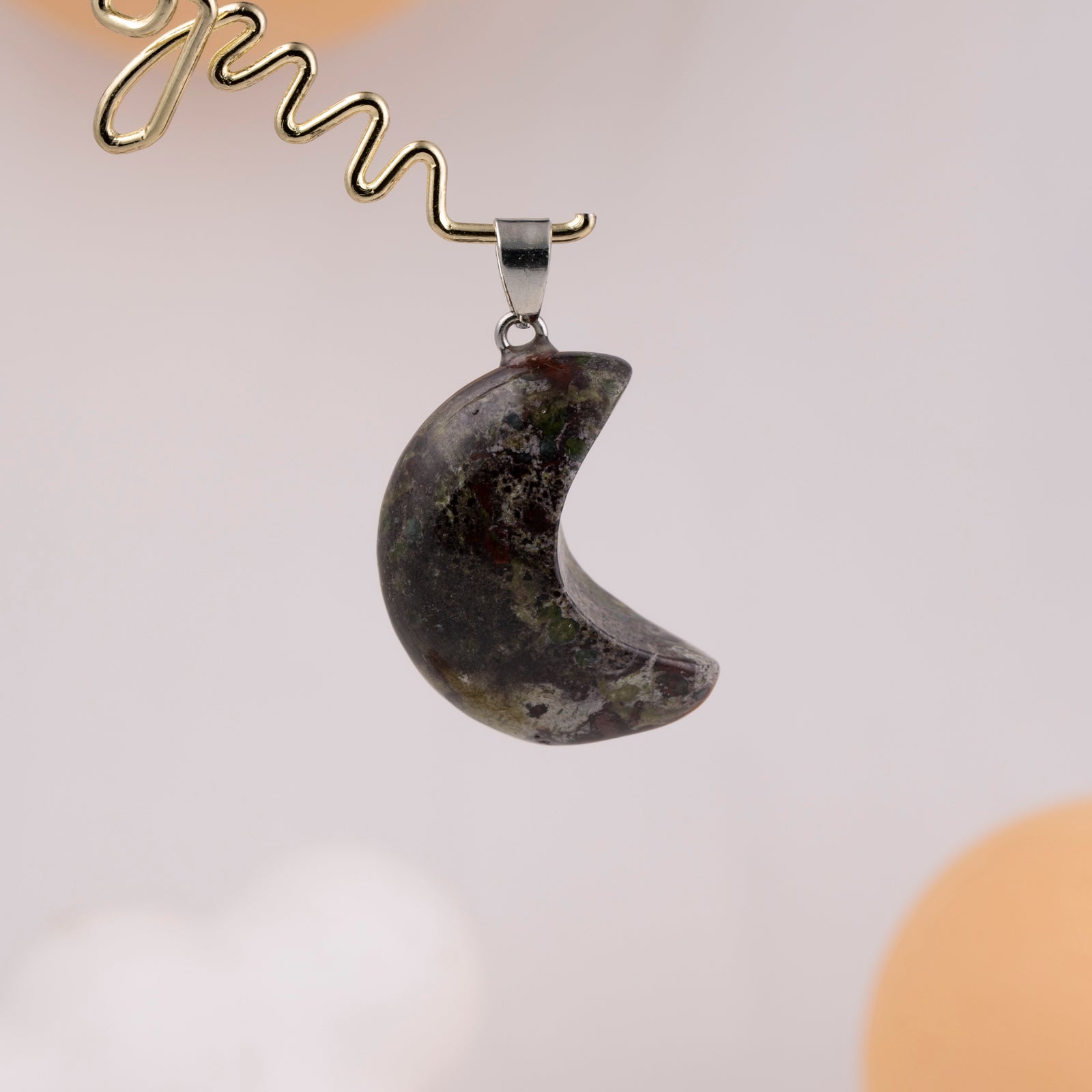 Crystal Moon Pendant