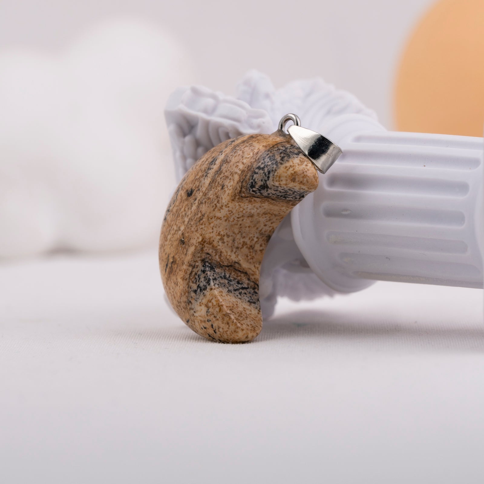 Crystal Moon Pendant