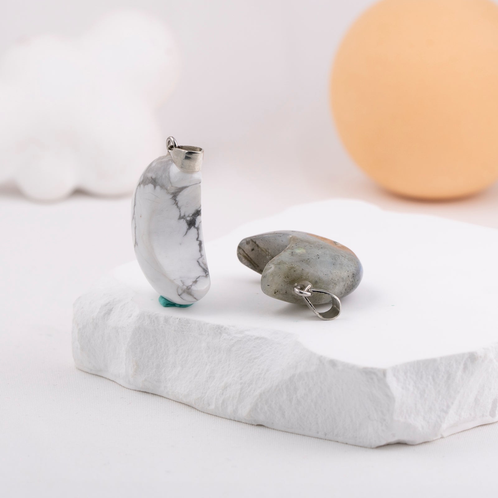 Crystal Moon Pendant