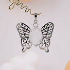 Butterfly Crystal Pendant