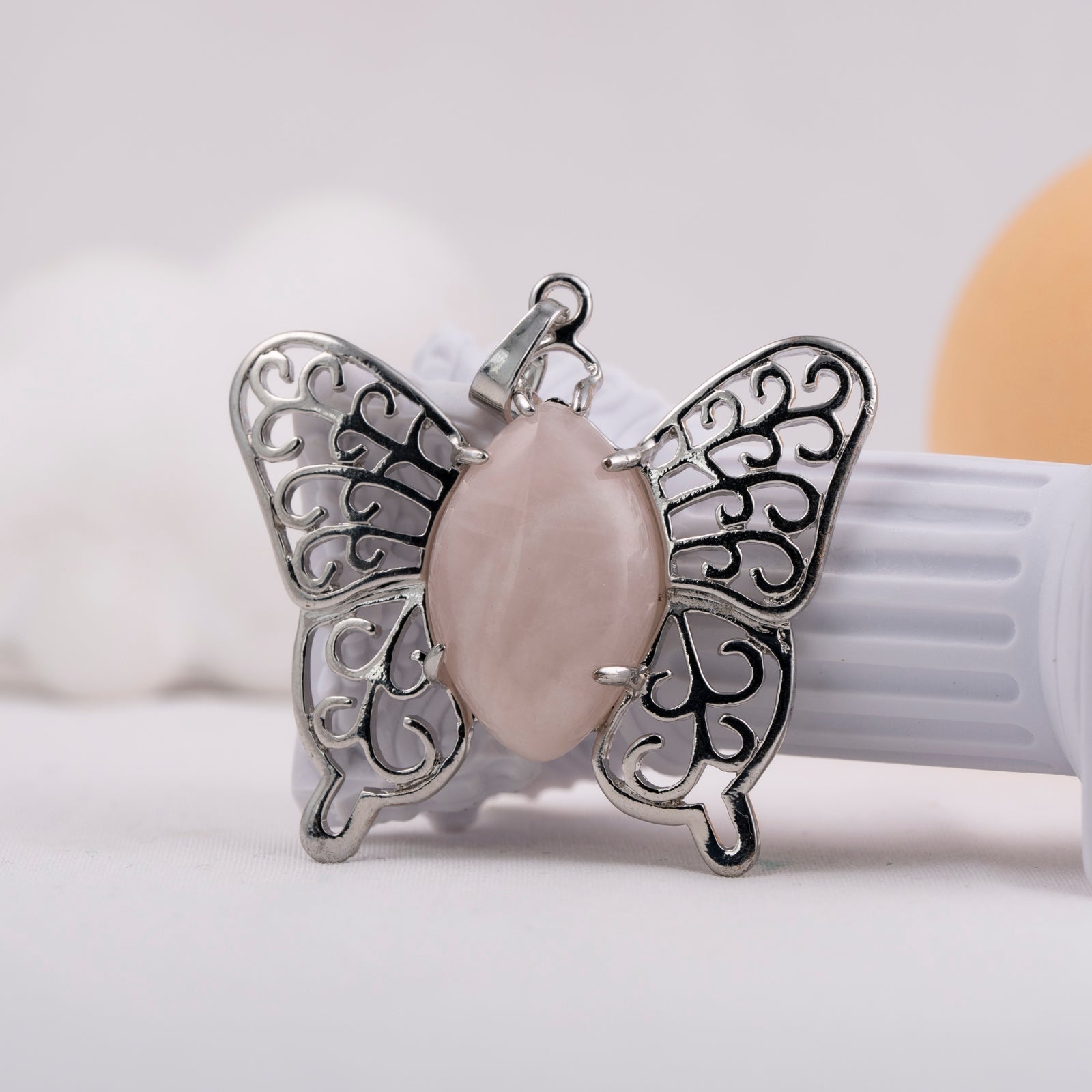 Butterfly Crystal Pendant
