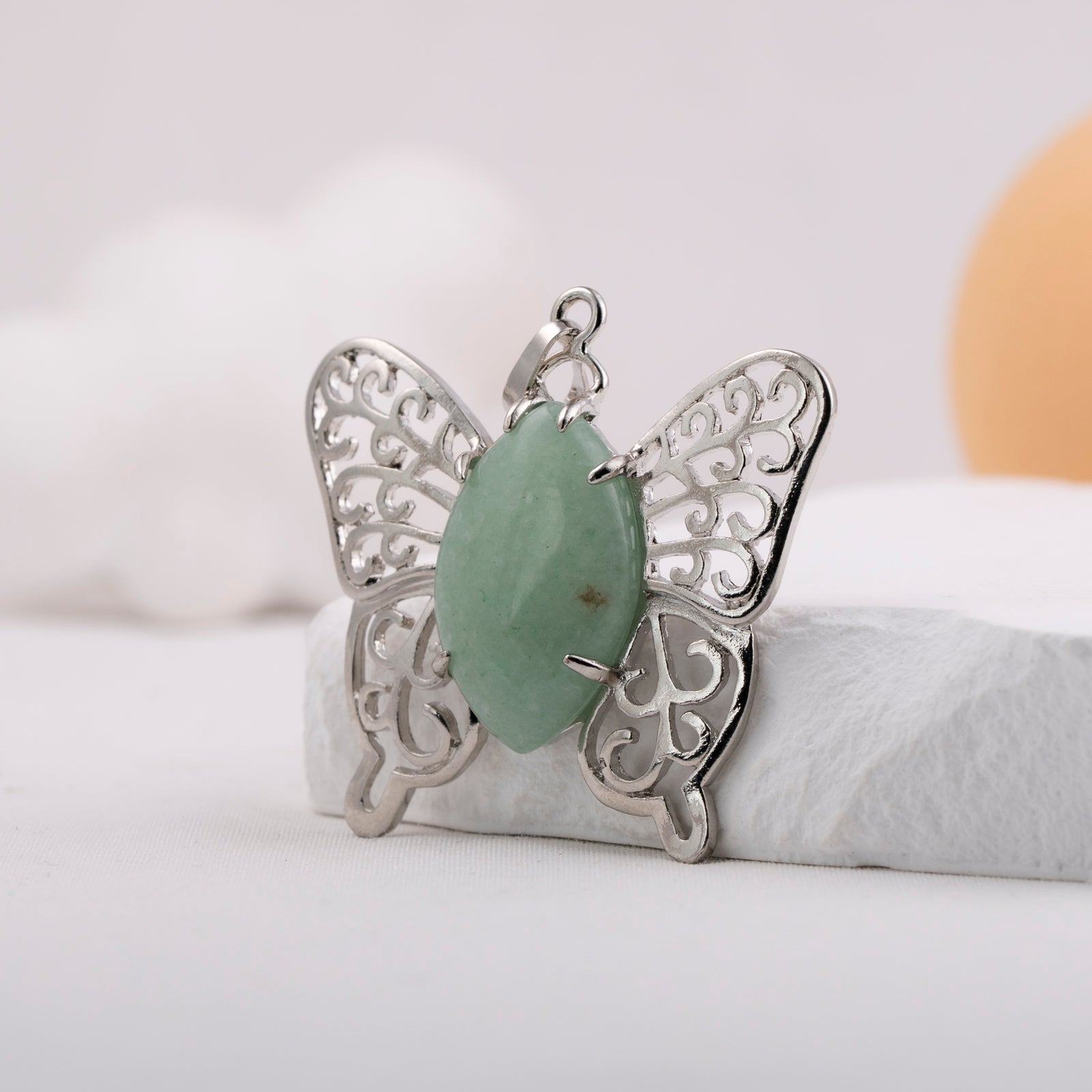 Butterfly Crystal Pendant