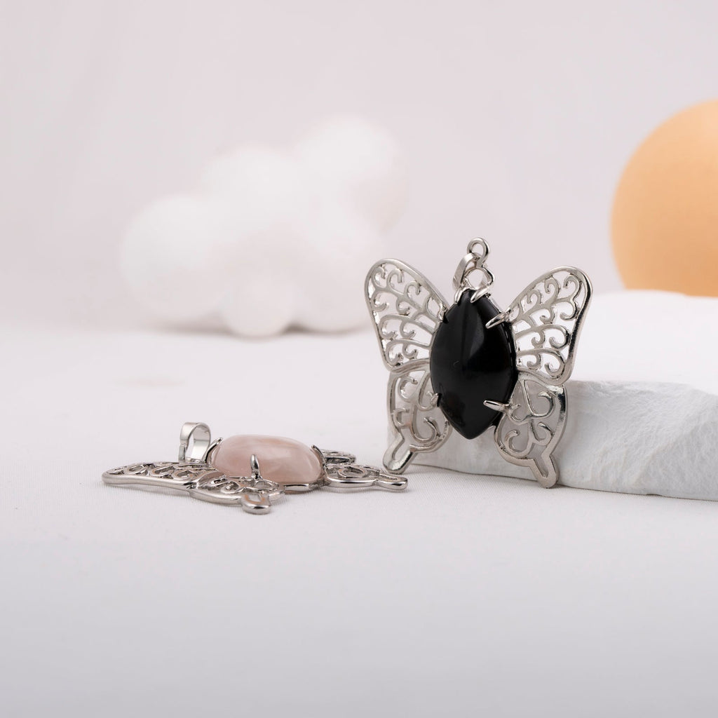 Butterfly Crystal Pendant