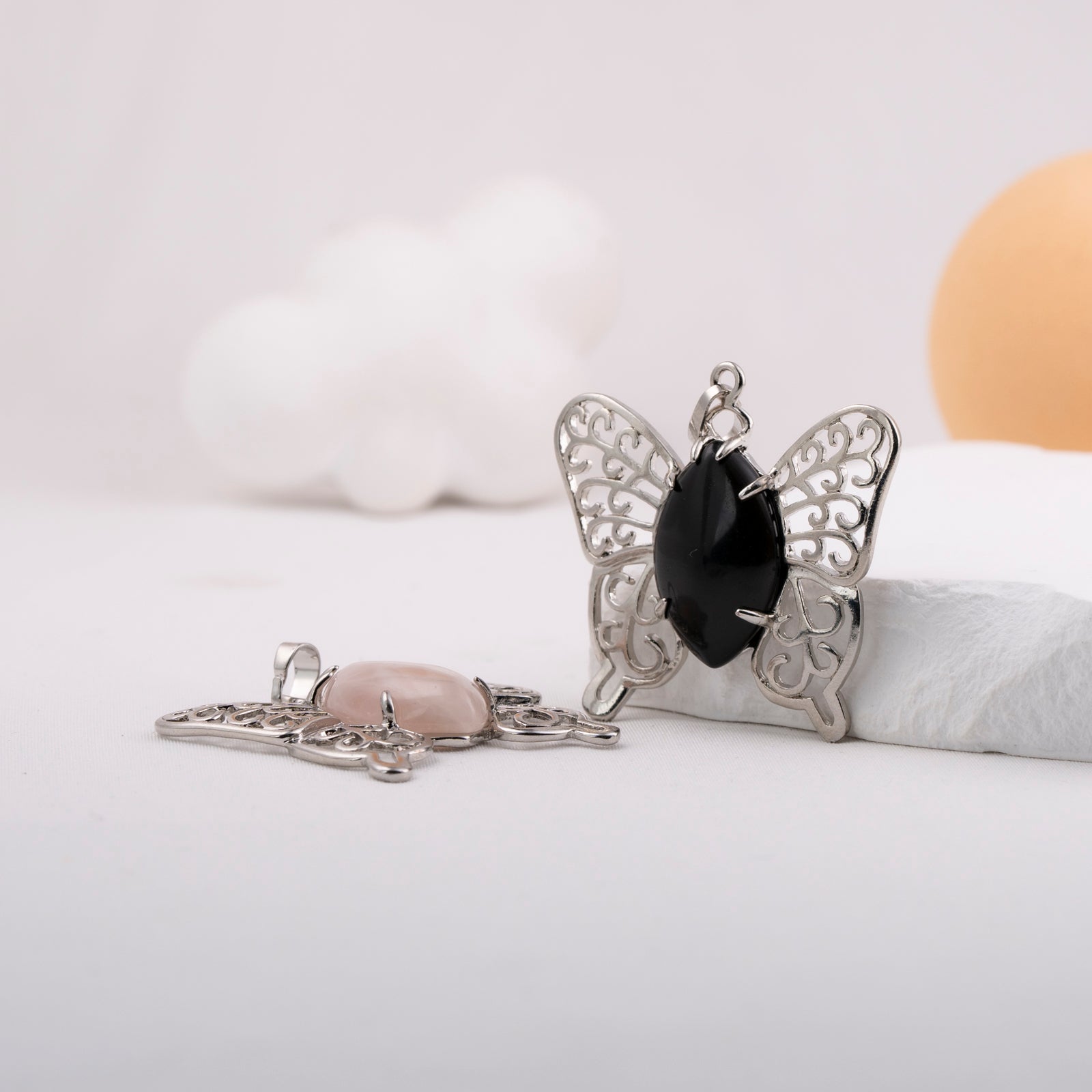 Butterfly Crystal Pendant