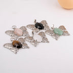 Butterfly Crystal Pendant
