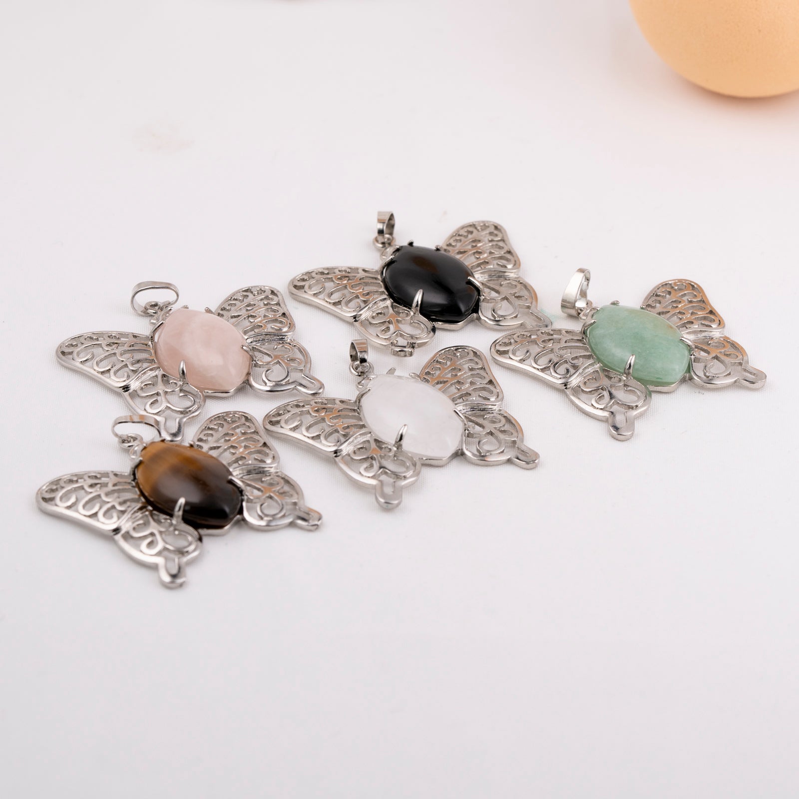 Butterfly Crystal Pendant