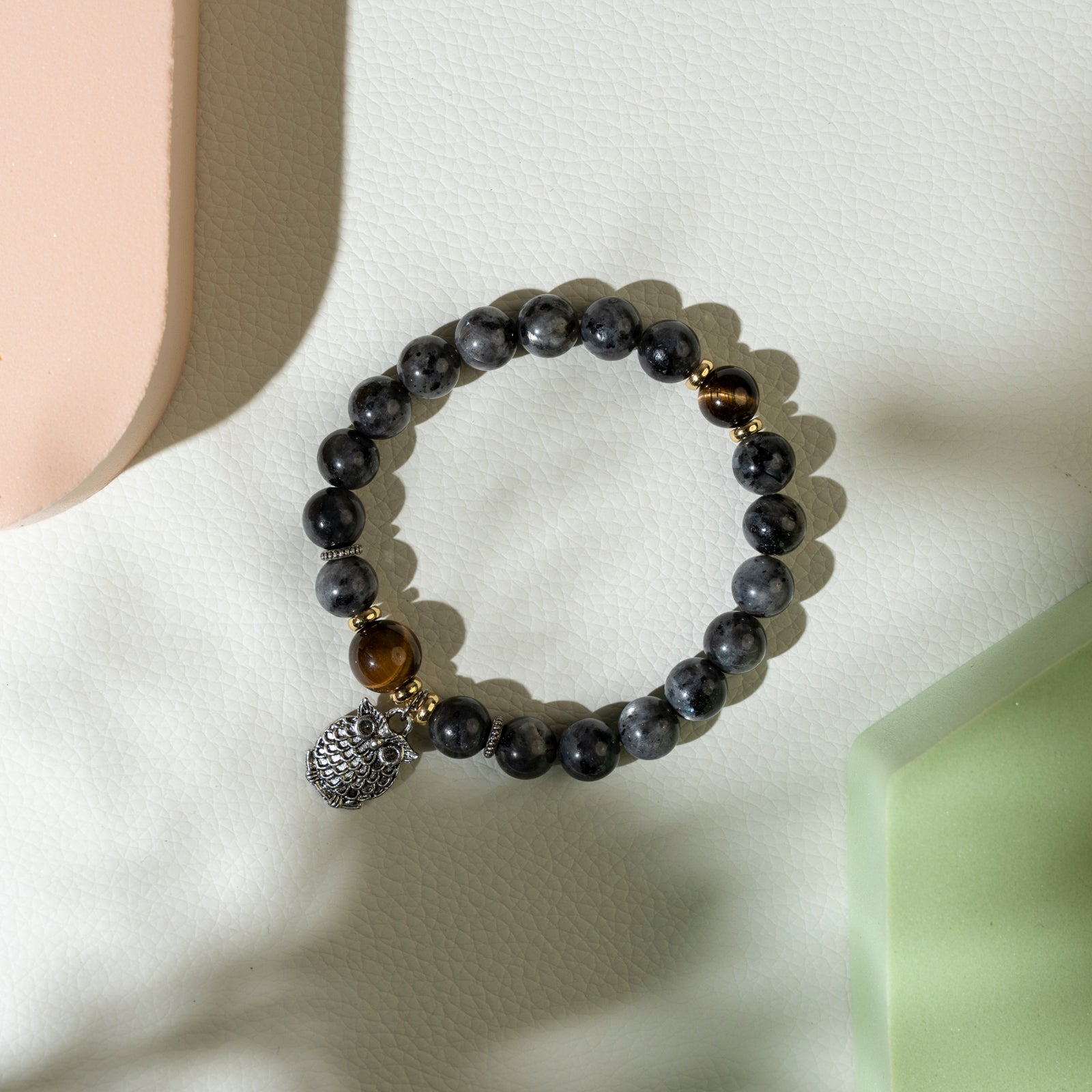 Larvikite  DIY   bracelet