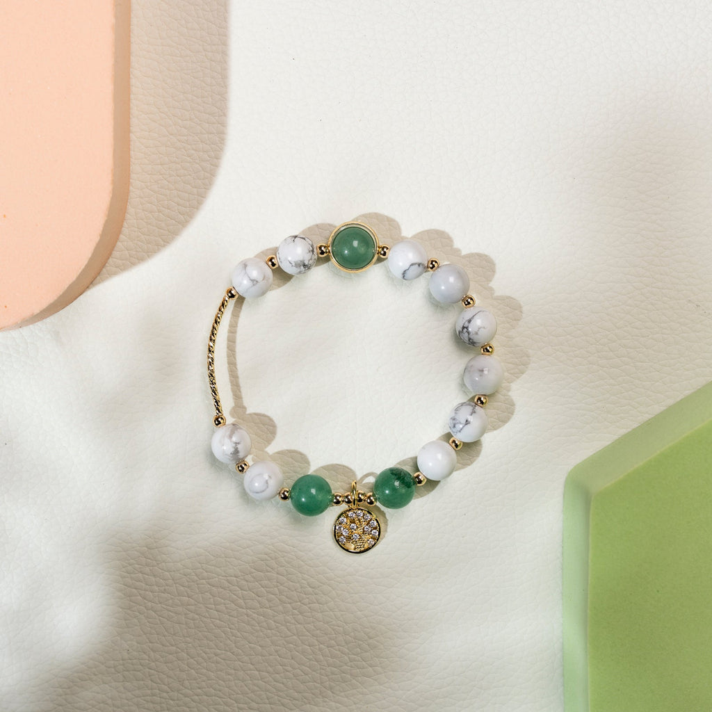 Howlite  DIY  bracelet