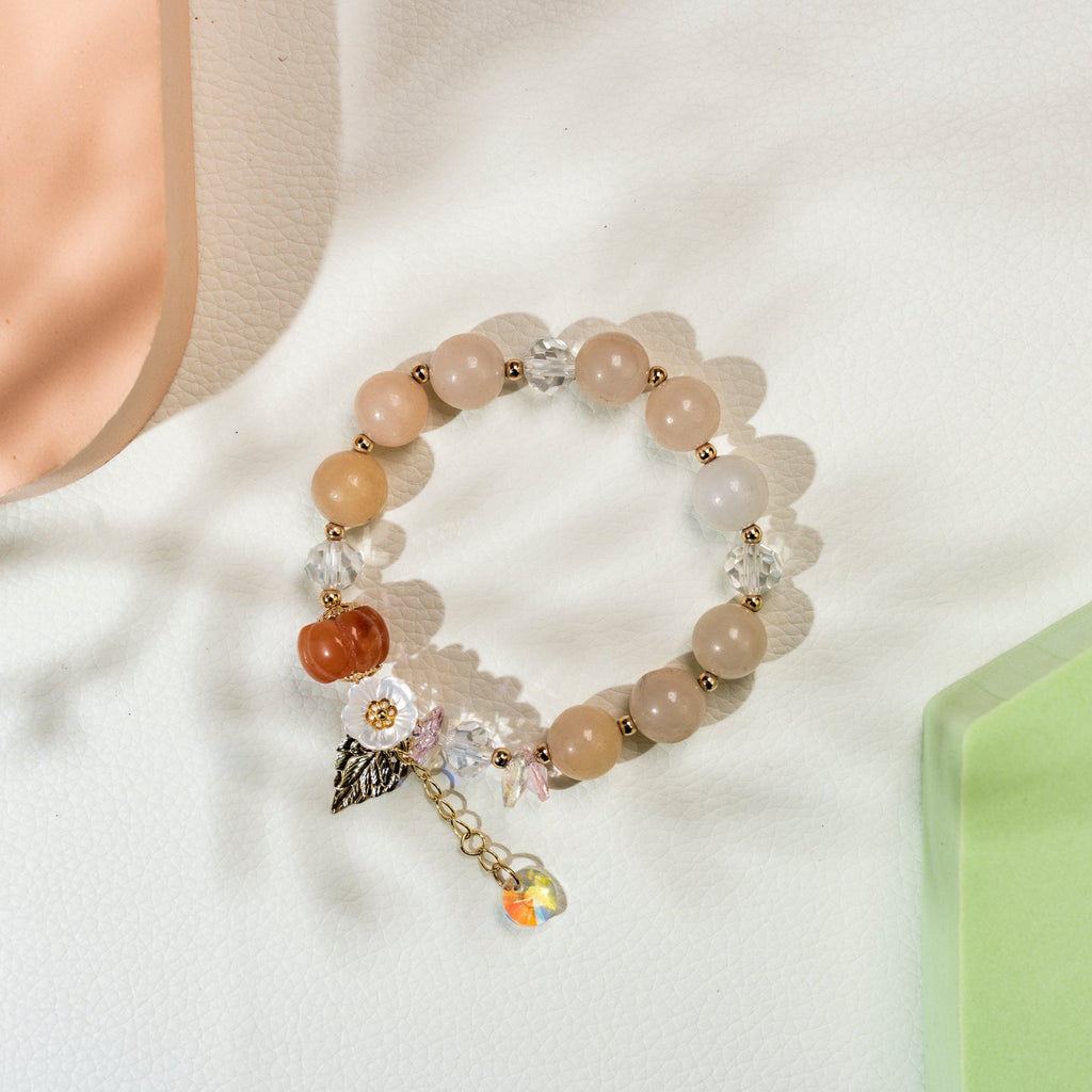 Pink aventurine DIY  bracelet