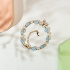 Aquamarine DIY bracelet