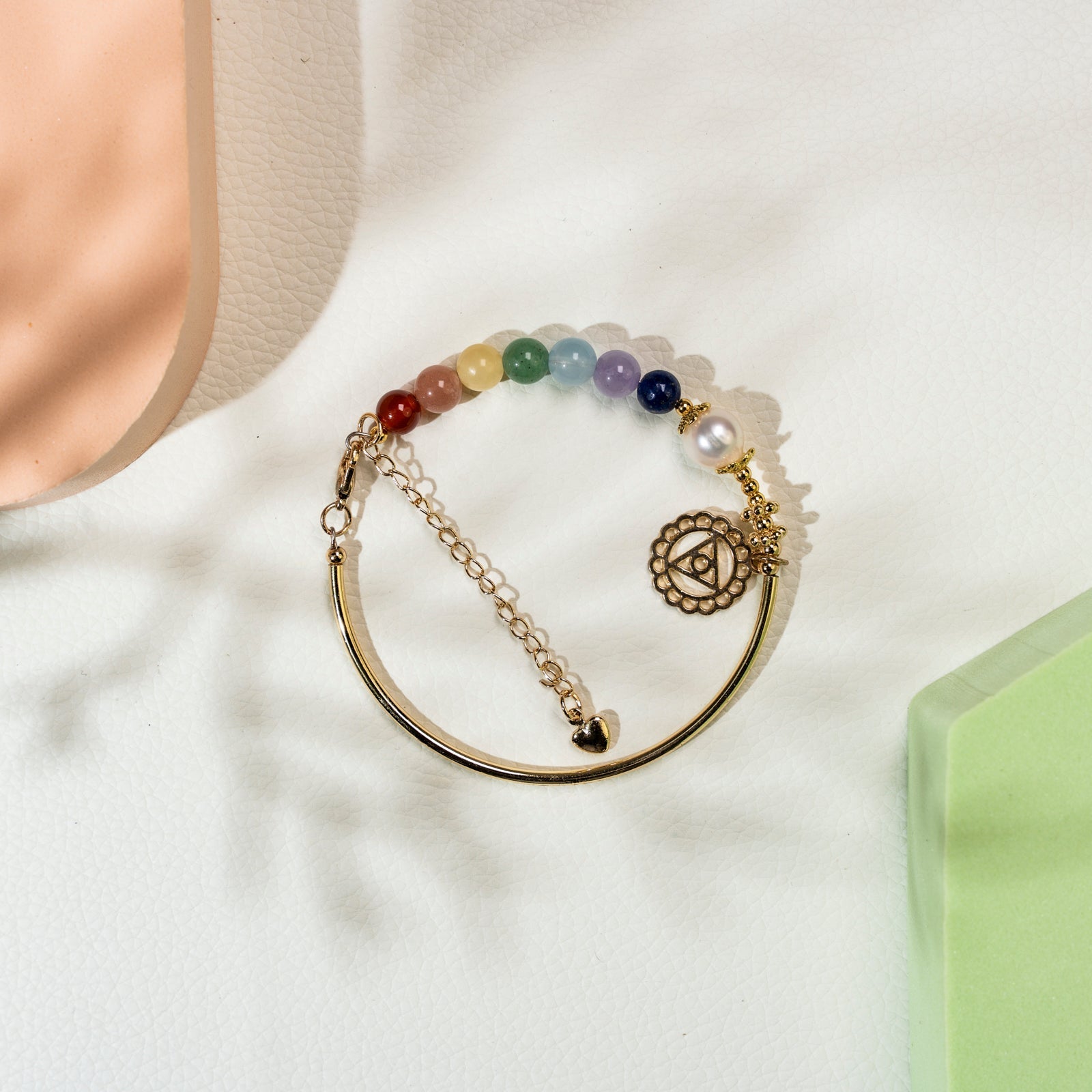 Chakra DIY bracelet